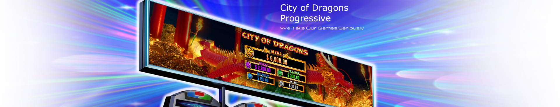 City of Dragons Progressive